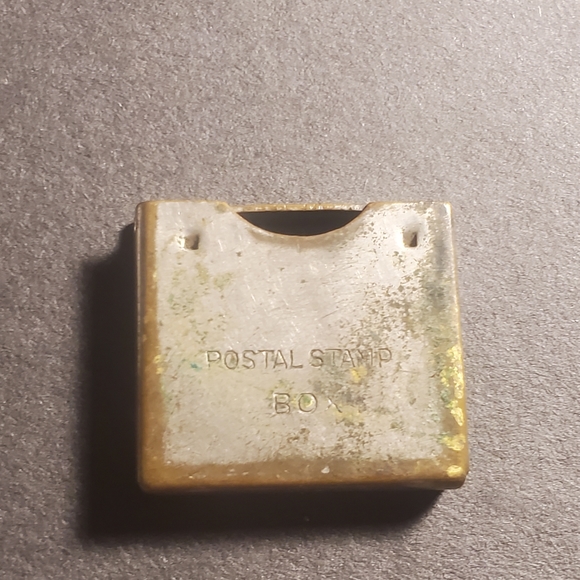 USA | Office | Vintage Stamp Box | Poshmark